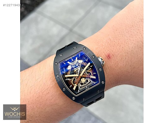 Richard Mille Richard Mille RM47 Tourbillon The Time of The