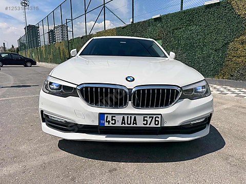 BMW / 5 Serisi / 520i / Prestige / Hatasız Boyasız Tramersiz BMW 520İ ...