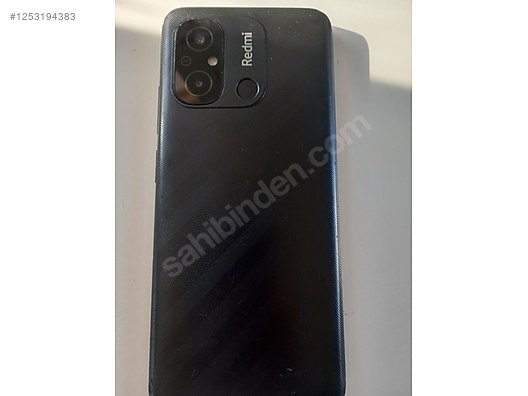 İkinci El ve Sıfır Alışveriş / Cep Telefonu & Aksesuar / Cep Telefonu / Xiaomi / Redmi 12C