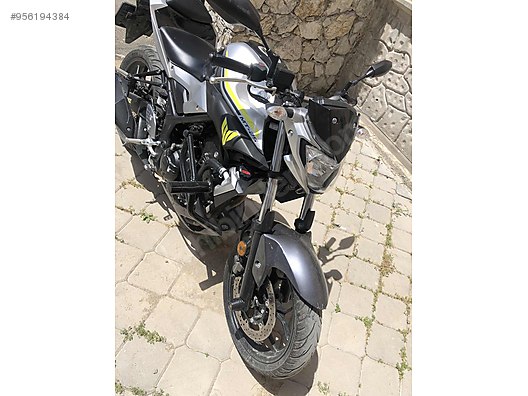 yamaha mt 25 2017 model naked roadster motor sahibinden ikinci el 50 500 tl 956194384