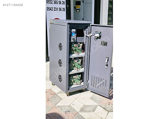 45kv statik regülarör sıfır ayarında faz korumalı - Regülatör ve Yapı Malzemeleri sahibinden.com'da