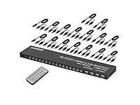 FJGEAR 16 Port HDMI KVM Switch (Sıfır) #1279194439