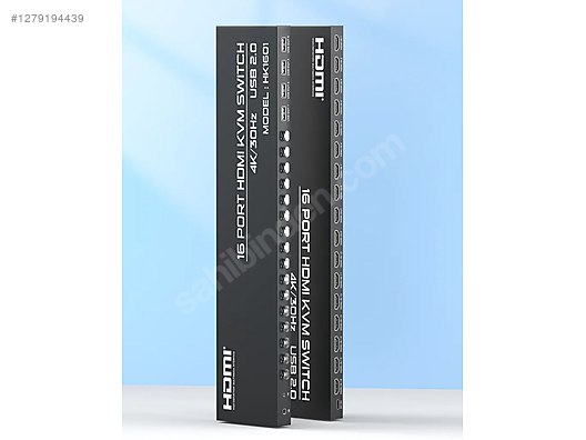 İkinci El ve Sıfır Alışveriş / Bilgisayar / Çevre Birimleri / KVM Dönüştürücü