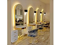 Kuaför tezgah koltuk