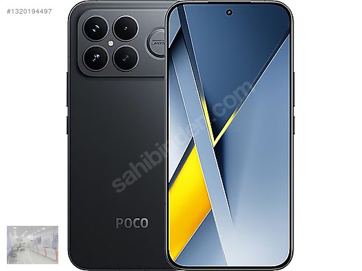 512 GB Siyah Xiaomi Poco F8 Ultra Cep Telefonu - 1320194497