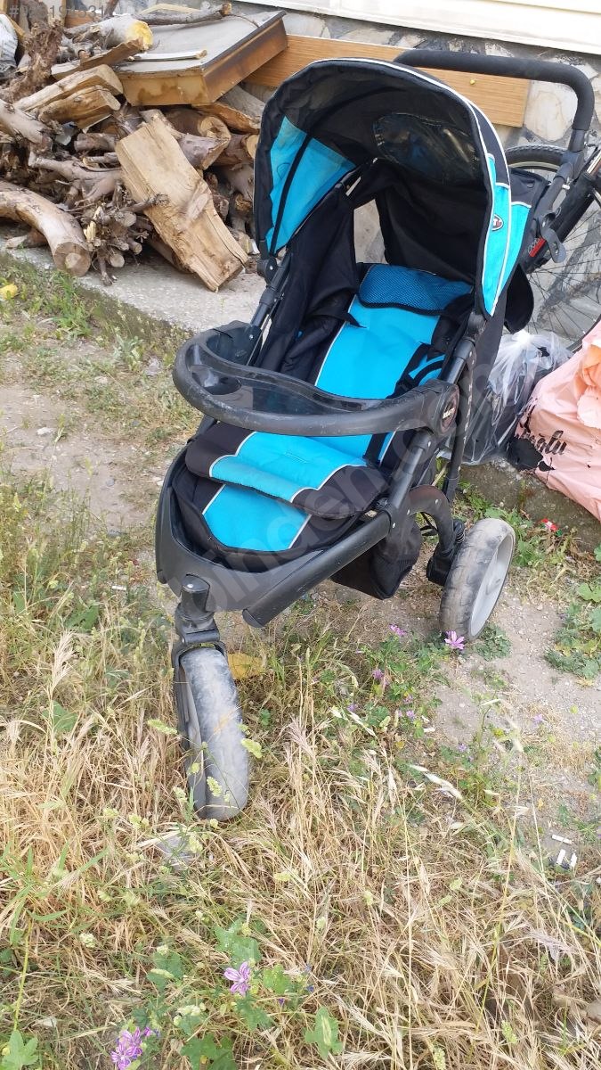 Kraft BEBEK ARABASI PUSETIYLE BERABER. Kraft Bebek