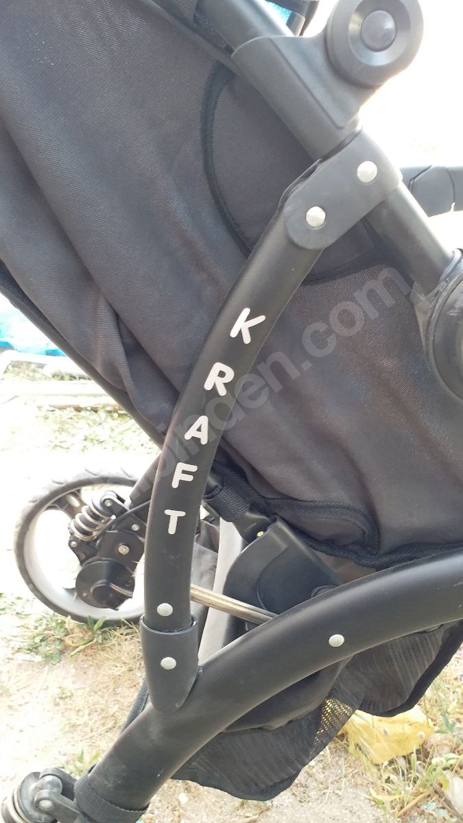 Kraft BEBEK ARABASI PUSETIYLE BERABER. Kraft Bebek