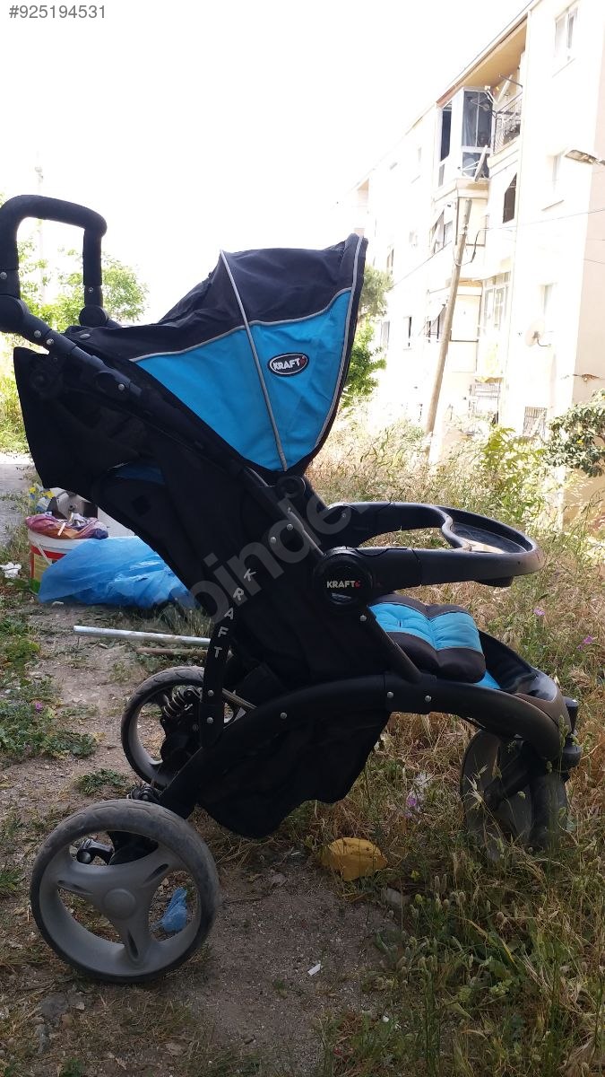 Kraft BEBEK ARABASI PUSETIYLE BERABER. Kraft Bebek