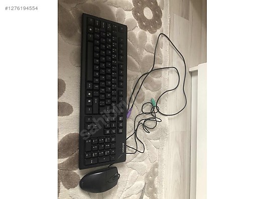 Used & Brand New Items / Computers / Peripherals / Mouse & Keyboard Set