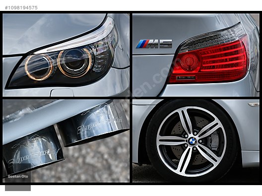 BMW / M Series / M5 / ''BOSTAN'' - BMW E60 M5 LCİ - SilverstoneBlue -  120.000 KM at  - 1098194575