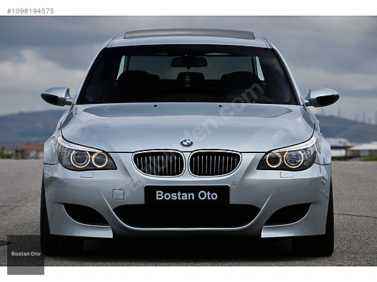 BMW / M Series / M5 / ''BOSTAN'' - BMW E60 M5 LCİ - SilverstoneBlue -  120.000 KM at  - 1098194575