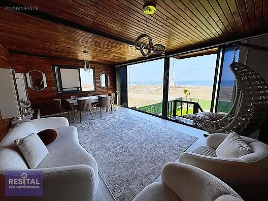 Bursa Mudanya Eğerce | SATILIK 280 m² Eşyalı Tiny House