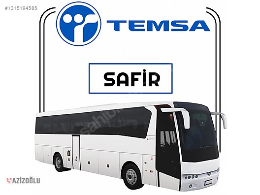 Ticari Araçlar / Minibüs & Otobüs / Elektrik / TEMSA SAFİR,LD
