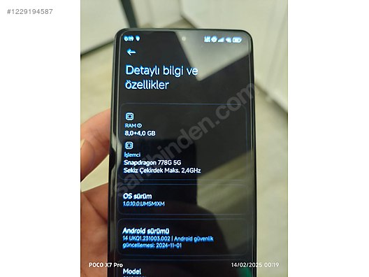 Used & Brand New Items / Cell Phones & Accessories / Cell Phones / Xiaomi / Poco X5 Pro