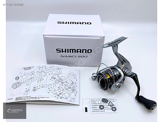 Spinning Reels / SHIMANO 21 NASCI 500 at  - 1139194588