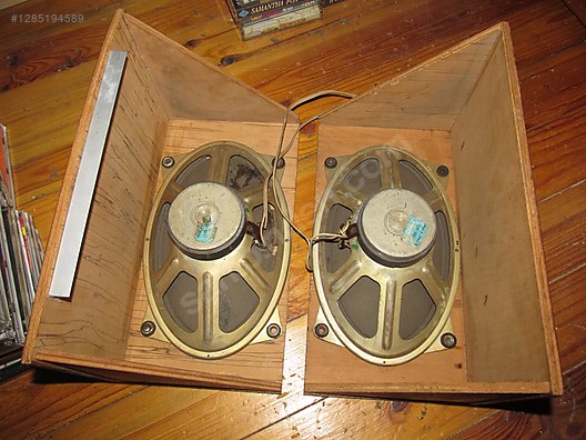 GRUNDİG 7050 FULLRANGE HOPARLÖR SETİ - İkinci El Grundig Set Hoparlörü Hoparlör fiyatları