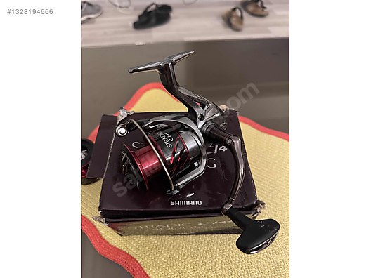 Olta Makinesi / Shimano Stradic ci4 4000XG sahibinden.comda