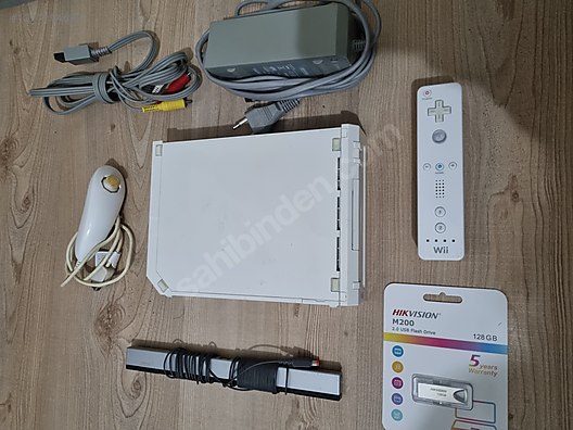 Nintendo Wii 5000 OYUN (128 GB) +HAZIR KURULUMLU TAM SET SOFTMOD