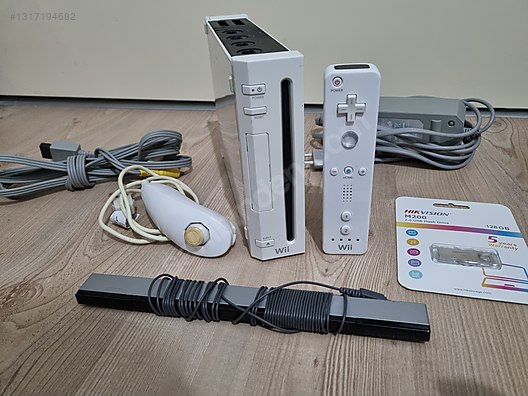 Wii 豪華セット Nintendo Wii 5000 OYUN (128 GB) +HAZIR KURULUMLU TAM SET SOFTMOD