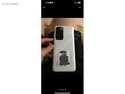 İkinci El ve Sıfır Alışveriş / Cep Telefonu & Aksesuar / Cep Telefonu / Xiaomi / Redmi 10 2022