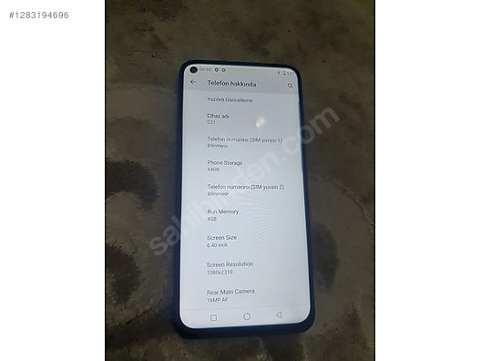 Used & Brand New Items / Cell Phones & Accessories / Cell Phones / Oukitel / C21