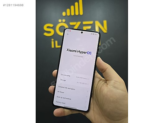 Used & Brand New Items / Cell Phones & Accessories / Cell Phones / Xiaomi / Redmi K40 Gaming