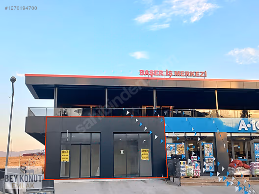 BEY KONUT'TAN KÖŞE KONUMDA 70 m2 SIFIR DÜKKAN #1270194700