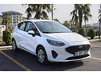 ATA-CARS 2022 FORD FİESTA DÜŞÜK KM BAKIM 24 AY KREDİ İMKANI #1280194777