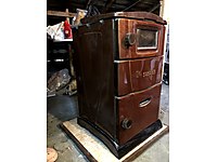 Tuğla'lı SOBA PAZARLIK PAYI VARDIR