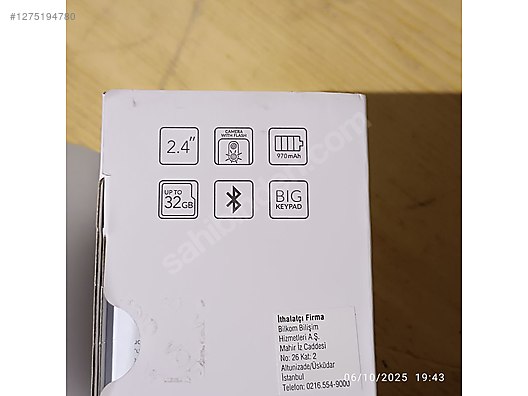 İkinci El ve Sıfır Alışveriş / Cep Telefonu & Aksesuar / Cep Telefonu / Alcatel / 2057D