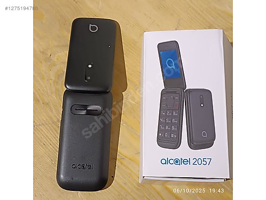 İkinci El ve Sıfır Alışveriş / Cep Telefonu & Aksesuar / Cep Telefonu / Alcatel / 2057D