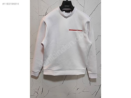 PRADA OR J NAL SIFIR SWEATSH RT HER BEDEN at sahibinden 1183194814