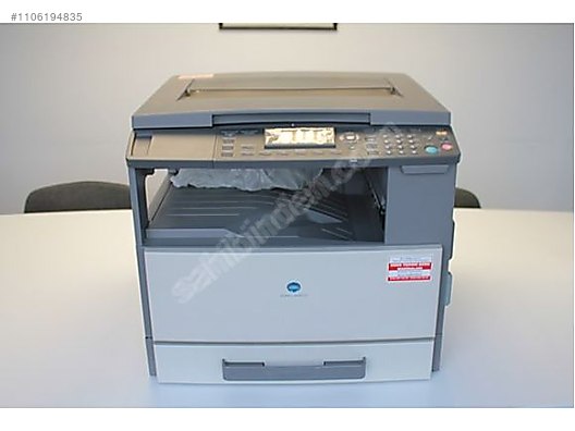 Konica Minolta Fotokopi Makinası - Fotokopi Makinesi Alışverişte.