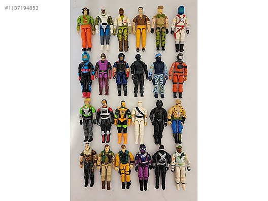 GIJOE GI JOE G.I. JOE FIGURLER ARAH LOT 1 on sahibinden.com