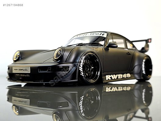 ミニカー 1/18 ignition model RWB 964 Black IG3633 Ignition Model Diecast Model 1:18 Porsche Araba - 1267194868