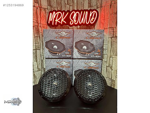 Hoparlör / Midrange / Cadence R7-85M 20cm 250RMS Midrange