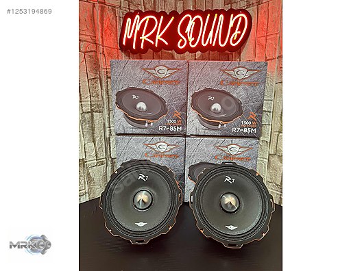 Speaker / Midrange / Cadence R7-85M 20cm 250RMS Midrange on