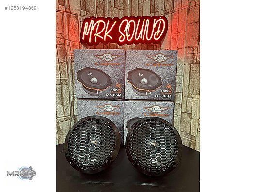 Speaker / Midrange / Cadence R7-85M 20cm 250RMS Midrange on
