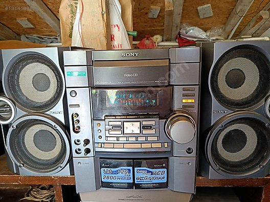 SONY ICB-88H ジャンク品 120 SONY MÜZİK SETİ SORUNSUZ on sahibinden.com - 1314194878