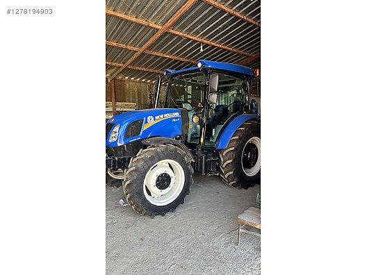 Machinery / Agricultural Machines / Tractors / New Holland / T4.75S