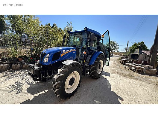 Machinery / Agricultural Machines / Tractors / New Holland / T4.75S