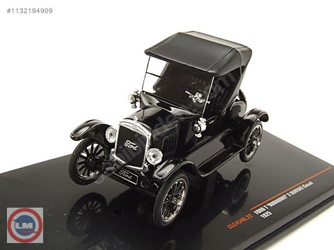 1:43 IXO 1925 Ford Model T Runabout, Lider Model'den - Diecast Model ...