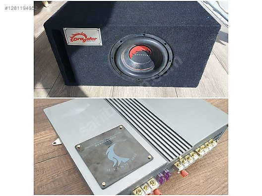 Yedek Parça, Aksesuar, Donanım & Tuning / Otomotiv Ekipmanları / Ses & Görüntü Sistemleri / Hoparlör / Subwoofer