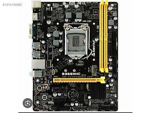 İkinci El ve Sıfır Alışveriş / Bilgisayar / Masaüstü / Donanım / Anakart