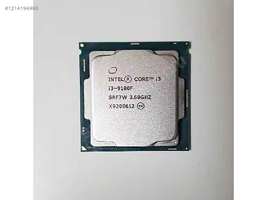 İ3 9100f işlemci + Biostar B365MHC Anakart - Anakart ve Tüm Masaüstü Bilgisayar Parçaları sahibinden.com'da