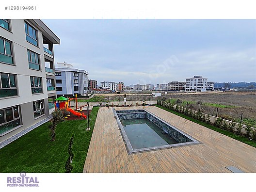 BURSA NİLÜFER YOLÇATIDA HAVUZ MANZARALI SATILIK 2+1 ARAKAT DAİRE