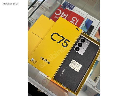 Used & Brand New Items / Cell Phones & Accessories / Cell Phones / Realme / C75