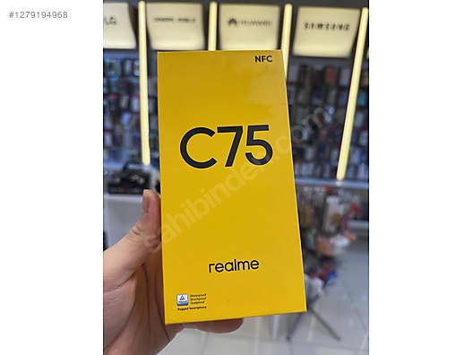 Used & Brand New Items / Cell Phones & Accessories / Cell Phones / Realme / C75