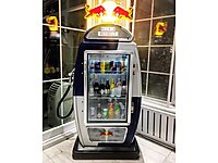Mini Bar Buzdolabı Red Bull