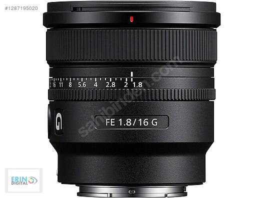 Lensler / Sony FE 16mm f/1.8 G Lens - SIFIR - ERİNDİGİTAL'DE